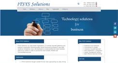 Desktop Screenshot of itsyssolutions.com
